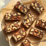 Barres de noix et graines au cacao - Recette healthy