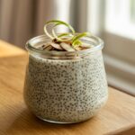 Chia pudding coco et citron vert - Recette healthy