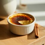 Crème brûlée au lait de coco - Recette healthy
