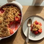 Crumble de fraises à la noix de coco - Recette healthy