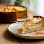Gâteau invisible aux poires et amandes - Recette healthy
