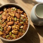 Granola céto aux noix et graines - Recette healthy
