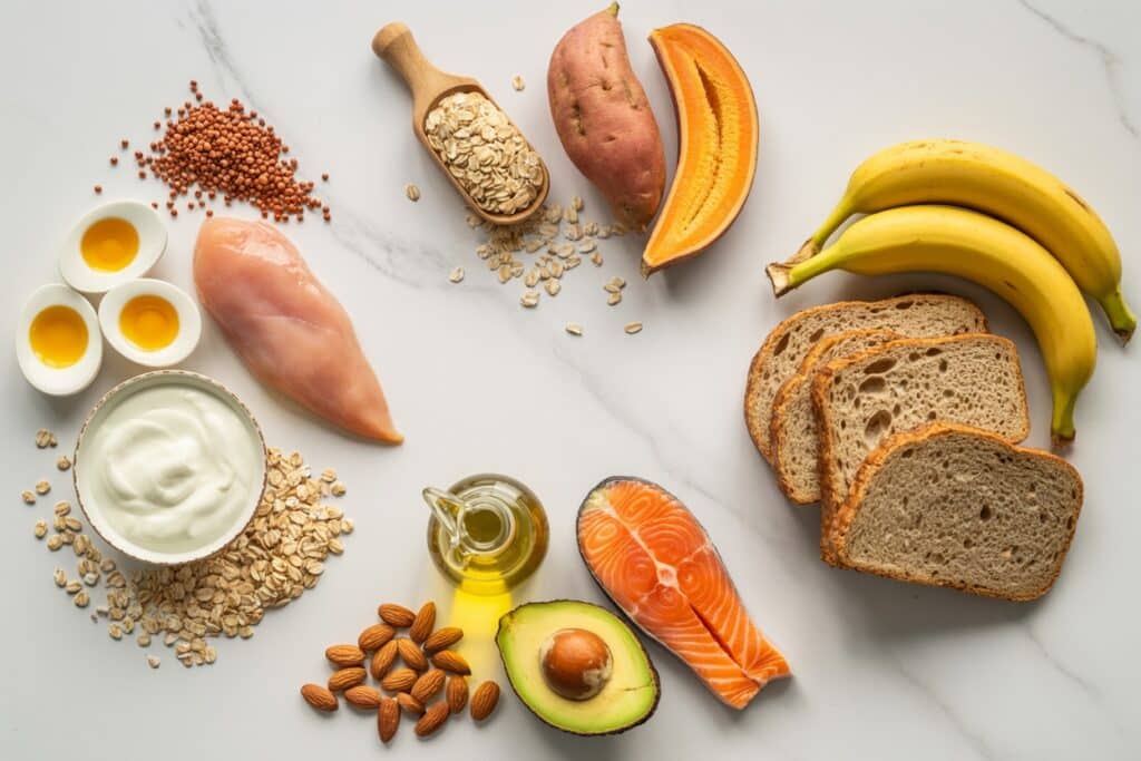 Proteines, glucides et lipides : les trois macronutriments
