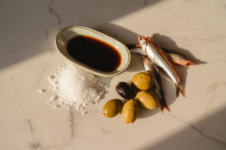 Cristaux de sel et aliments contenant du sodium