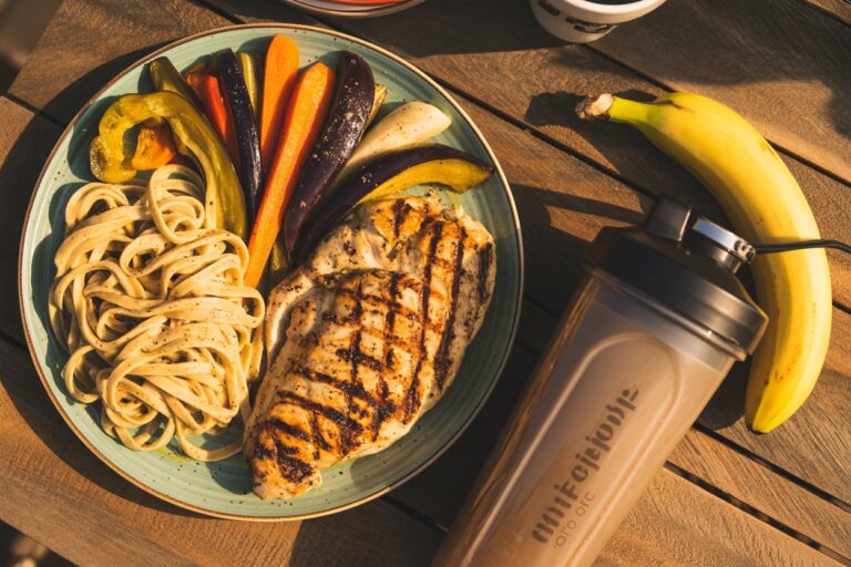 Repas copieux pour la prise de masse musculaire