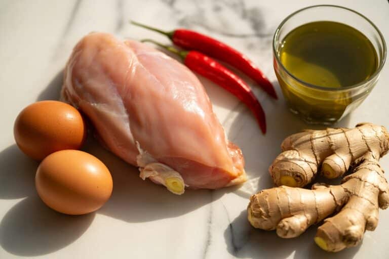 Aliments thermogéniques : piment, thé vert, gingembre et protéines