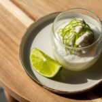 Mousse au citron vert et lait de coco - Recette healthy