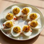 Œufs mimosa au curry - Recette healthy