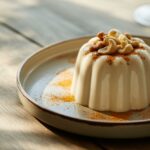 Panna cotta au lait de coco et cannelle - Recette healthy