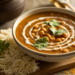 Curry de pois chiches vegan