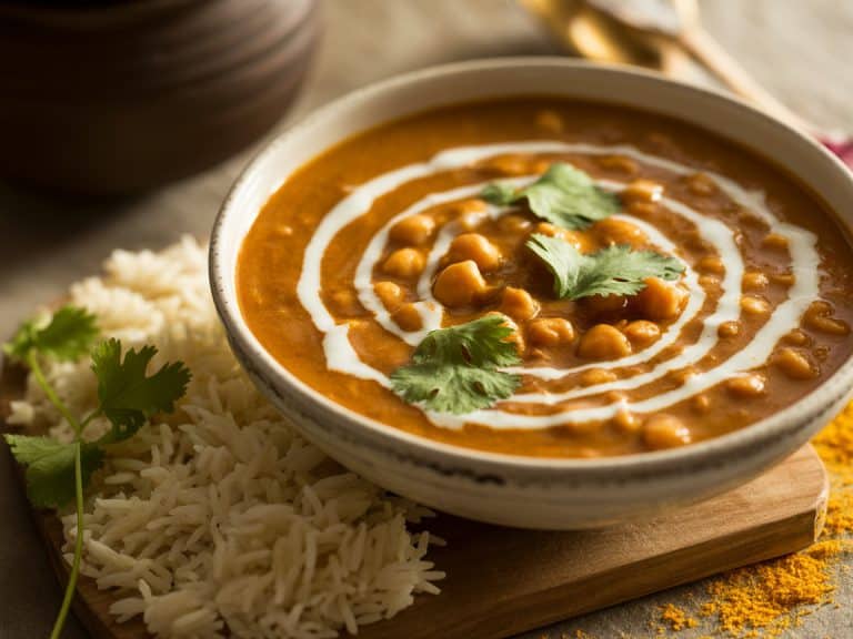 Curry de pois chiches vegan