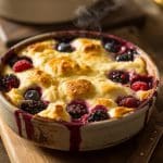 Flan léger aux œufs et citron