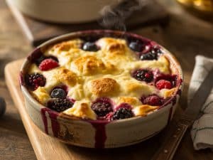 Flan léger aux œufs et citron