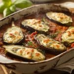 Gratin d'aubergines à la méditerranéenne