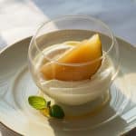 Mousse de fromage blanc à la poire