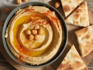 Houmous classique aux pois chiches