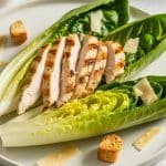 Salade César allégée au poulet