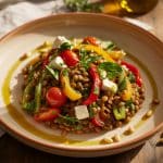 Steak haché et riz de chou-fleur