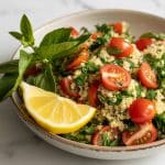 Taboulé de quinoa aux herbes