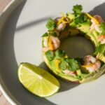 Tartare d avocat et crevettes au citron vert - Recette healthy