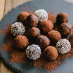 Truffes cacao et noix de coco - Recette healthy