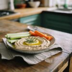 Tartinade de haricots blancs au romarin et au citron